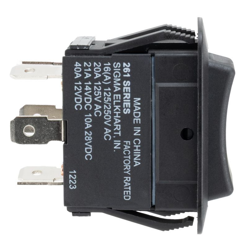 12V Double Rocker Switch Manufacturer In China WEUP
