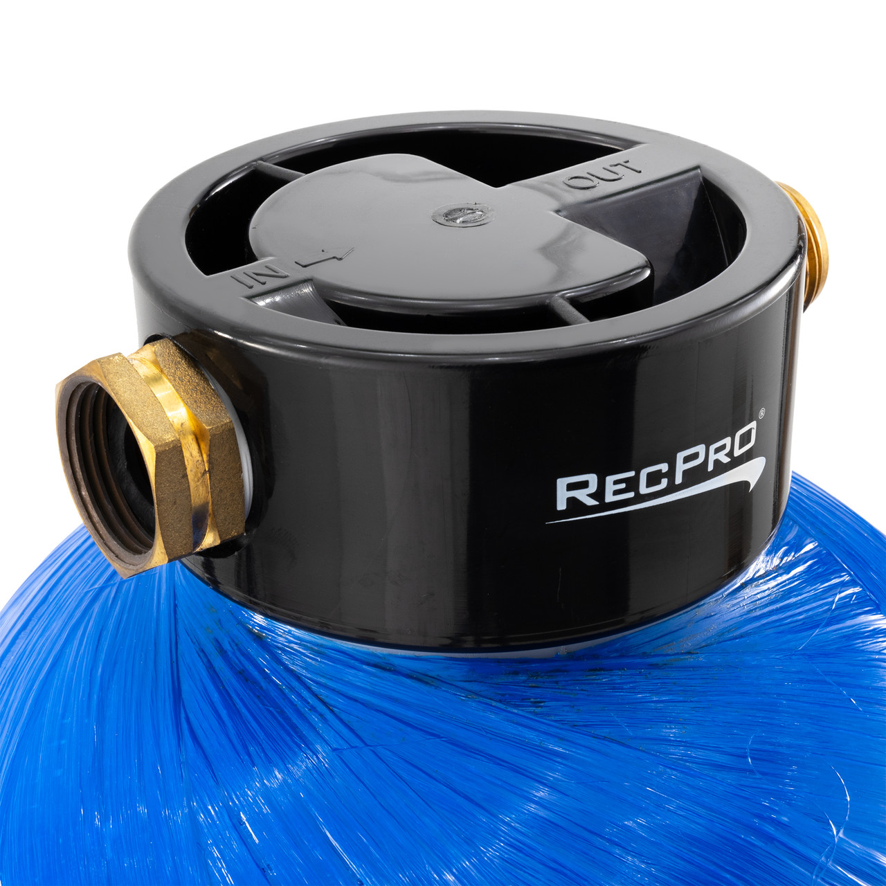 Portable RV Water Softener 16,000 Grain - RecPro