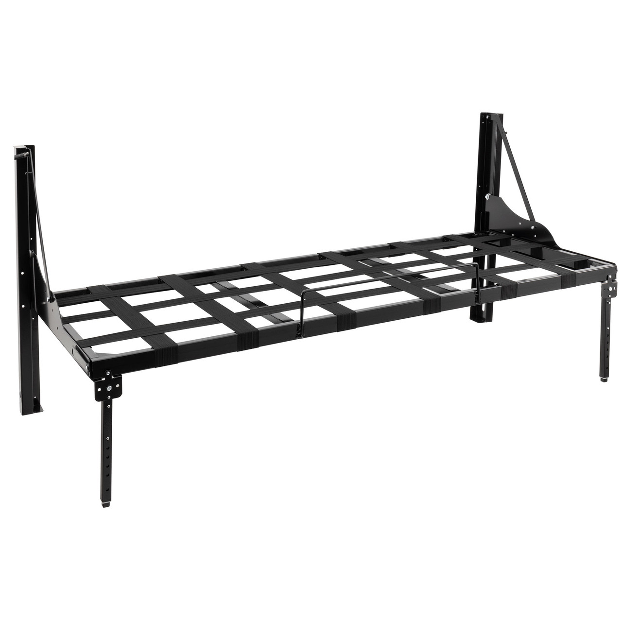 RecPro Double Folding RV Bunk Bed with Safety Rail (Without Mattress)