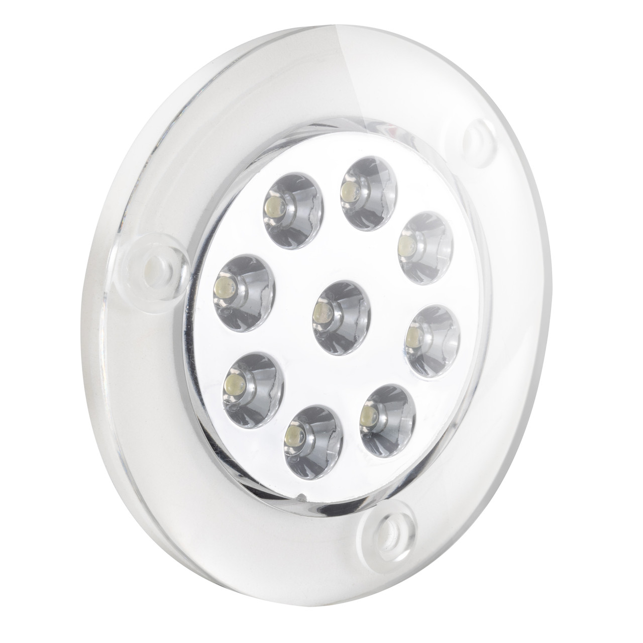 Docking Light Spring RecPro Pontoon Boat Docking Lights LED Low Profile - RecPro