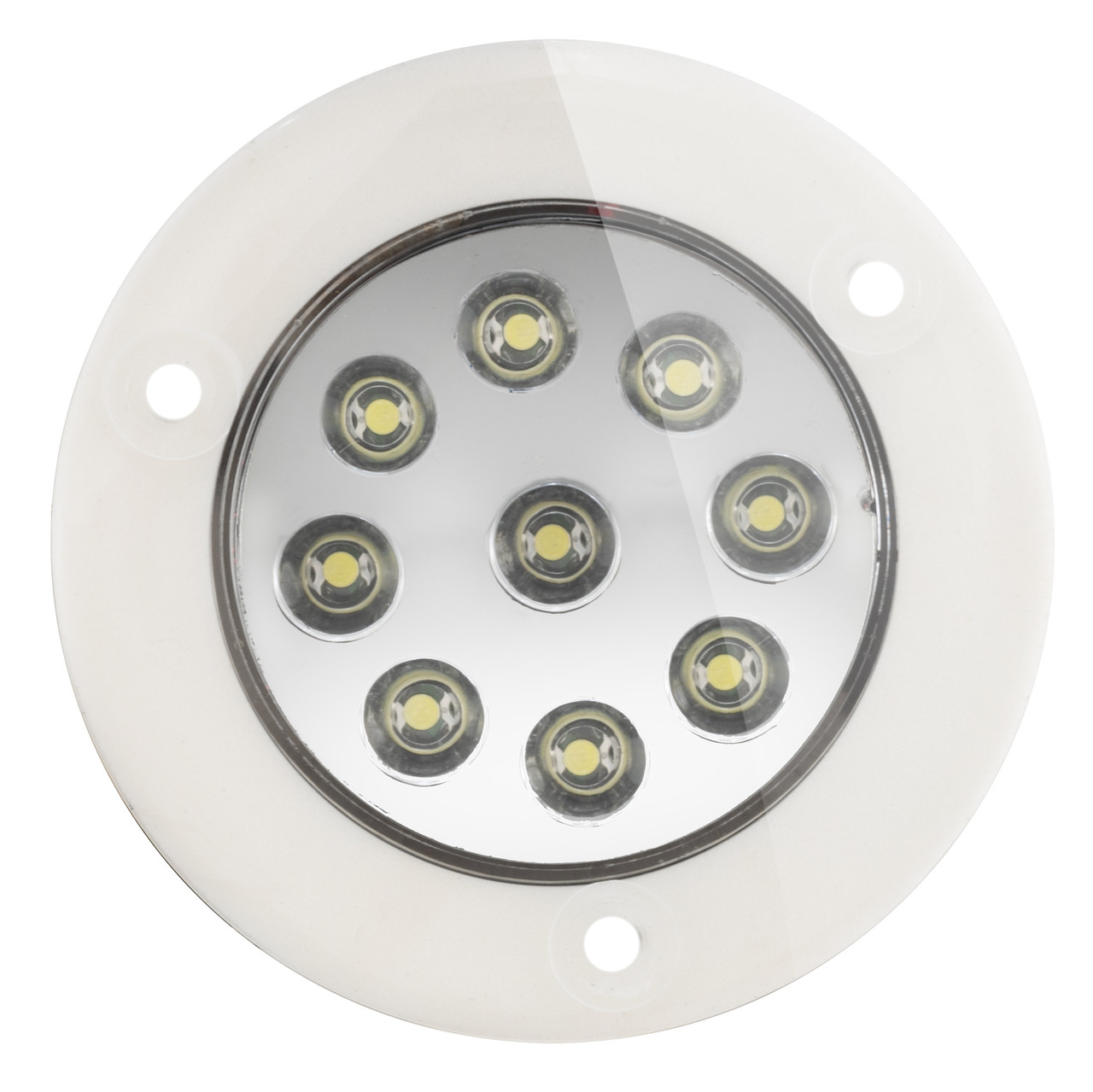 Docking Light Spring RecPro Pontoon Boat Docking Lights LED Low Profile - RecPro