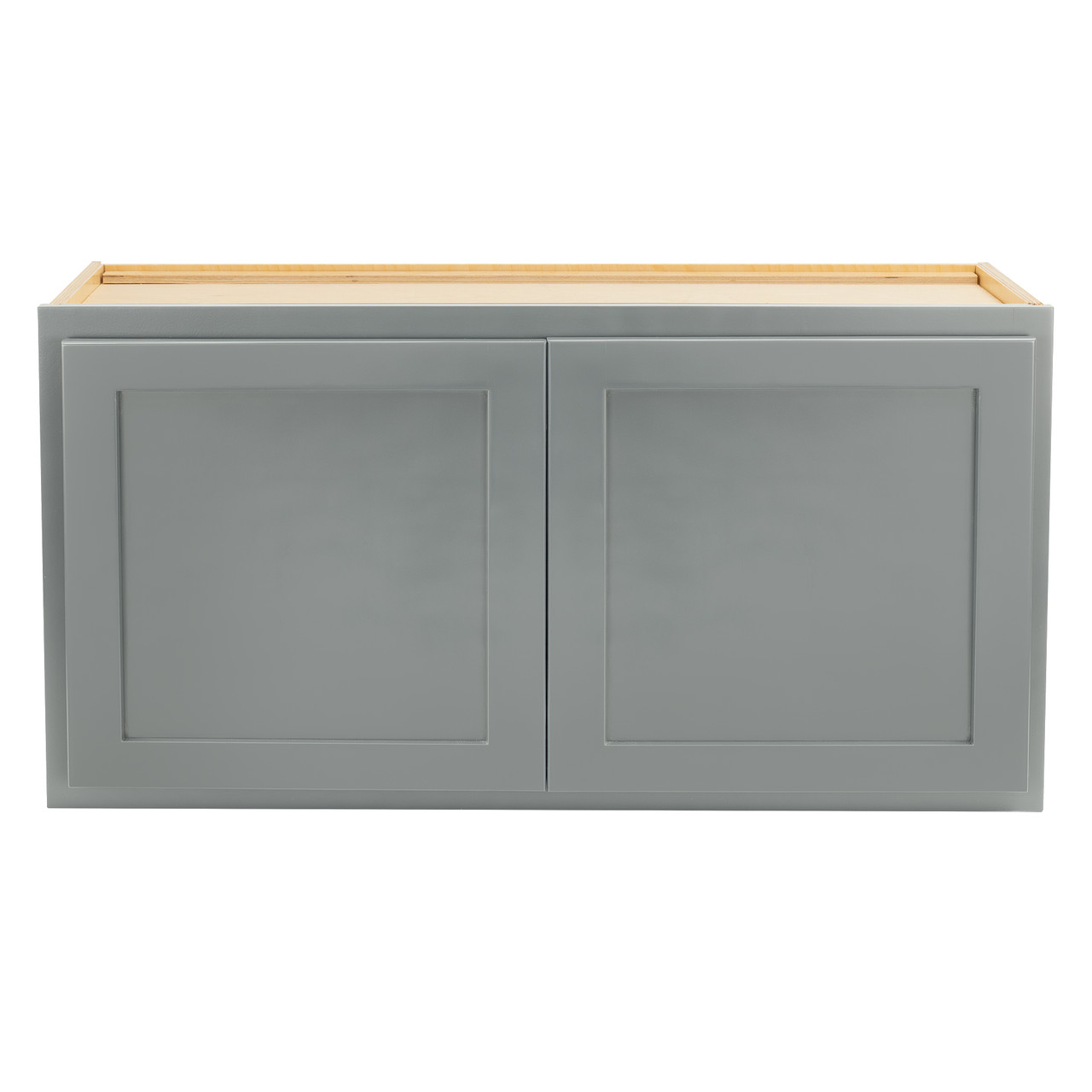 RV Cabinets Gray Shaker | Microwave Wall Cabinet 30
