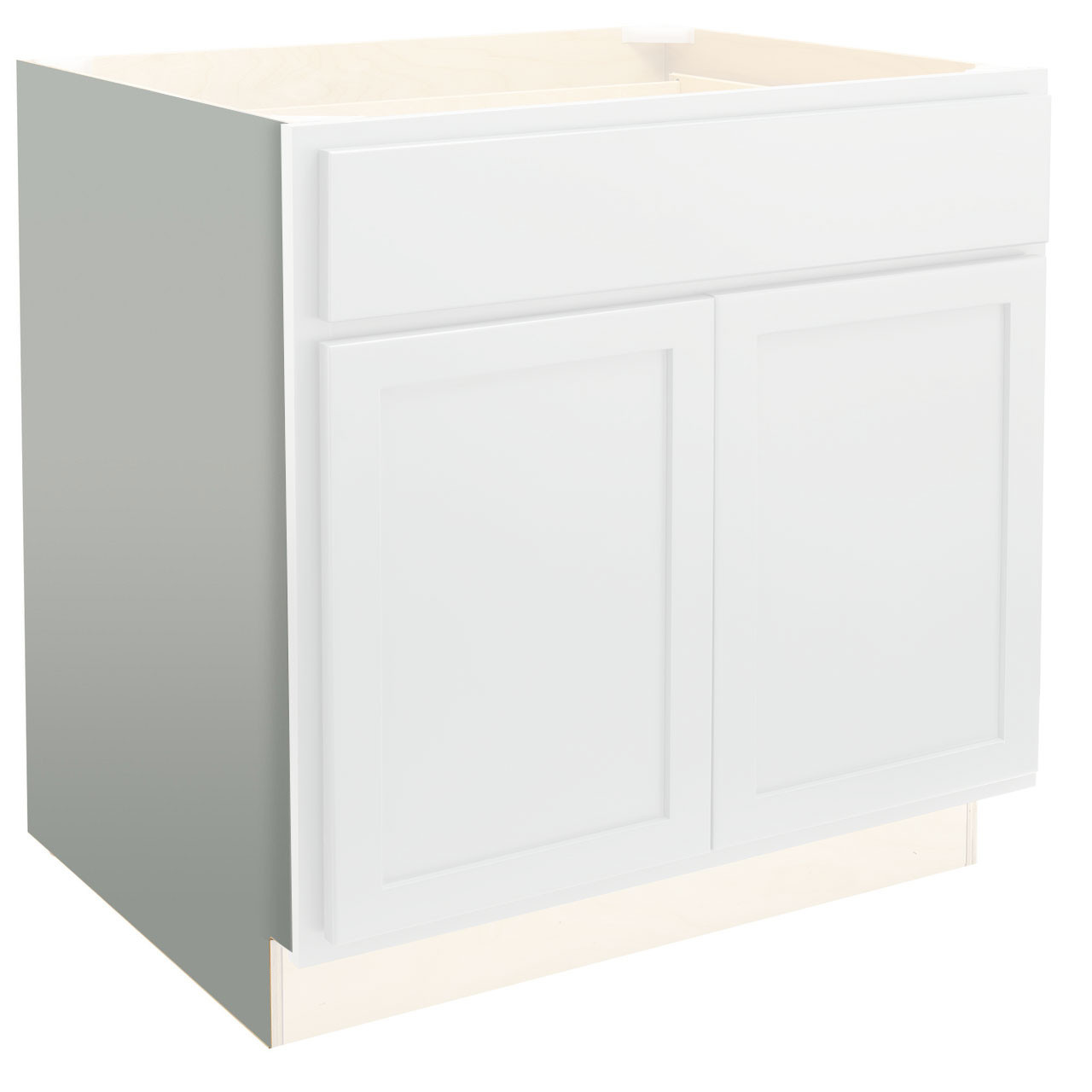 Base Unit End Panel End Panel for RV Cabinets Base Cabinet | Gray - RecPro