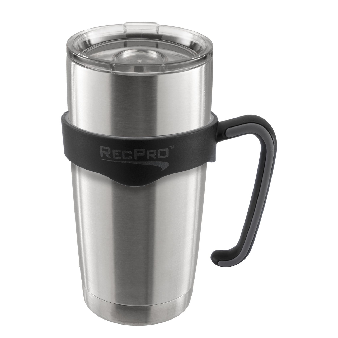 RecPro 20oz Handle for Stainless Steel Tumbler Black - RecPro