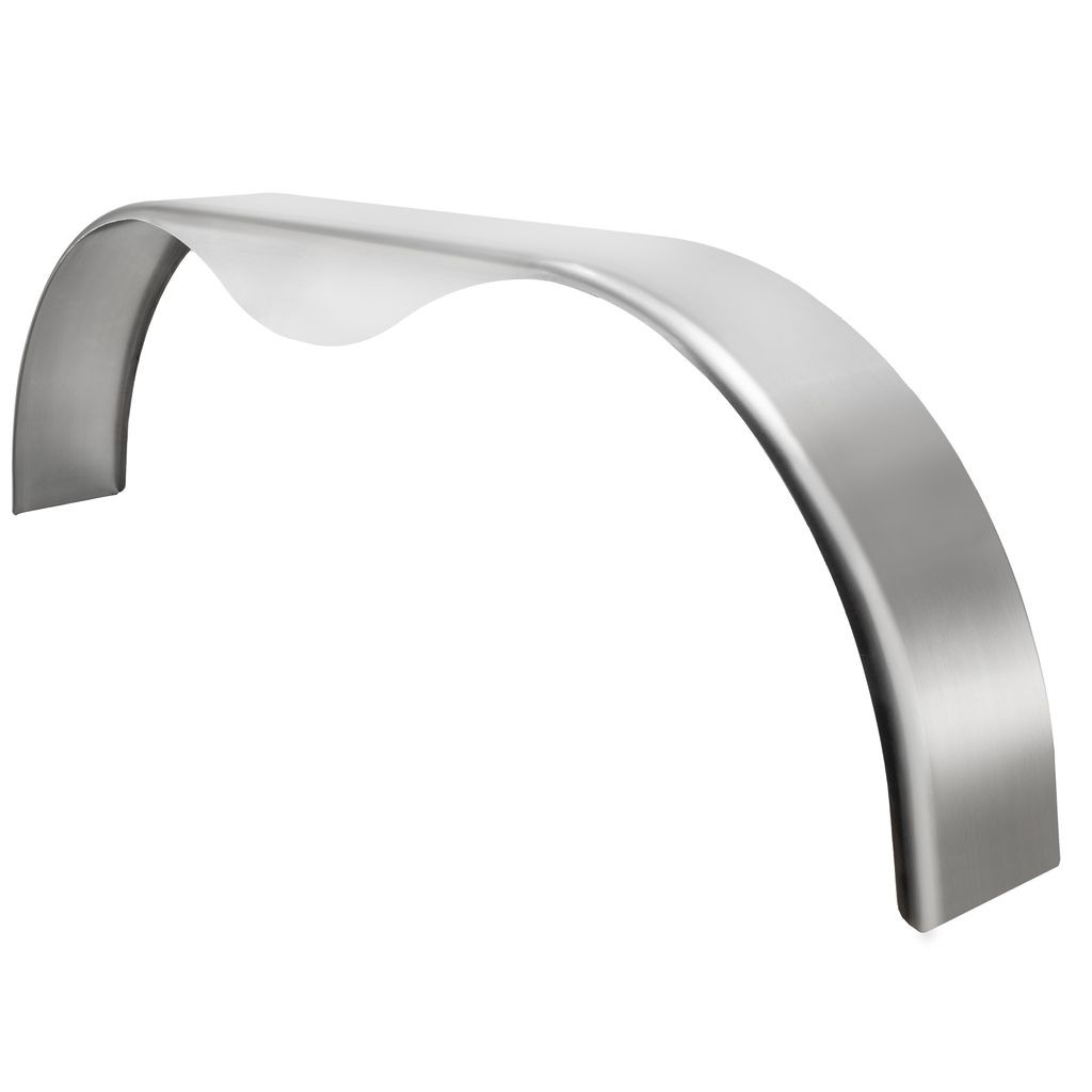 Aluminum Trailer Fenders Tandem Axle 72