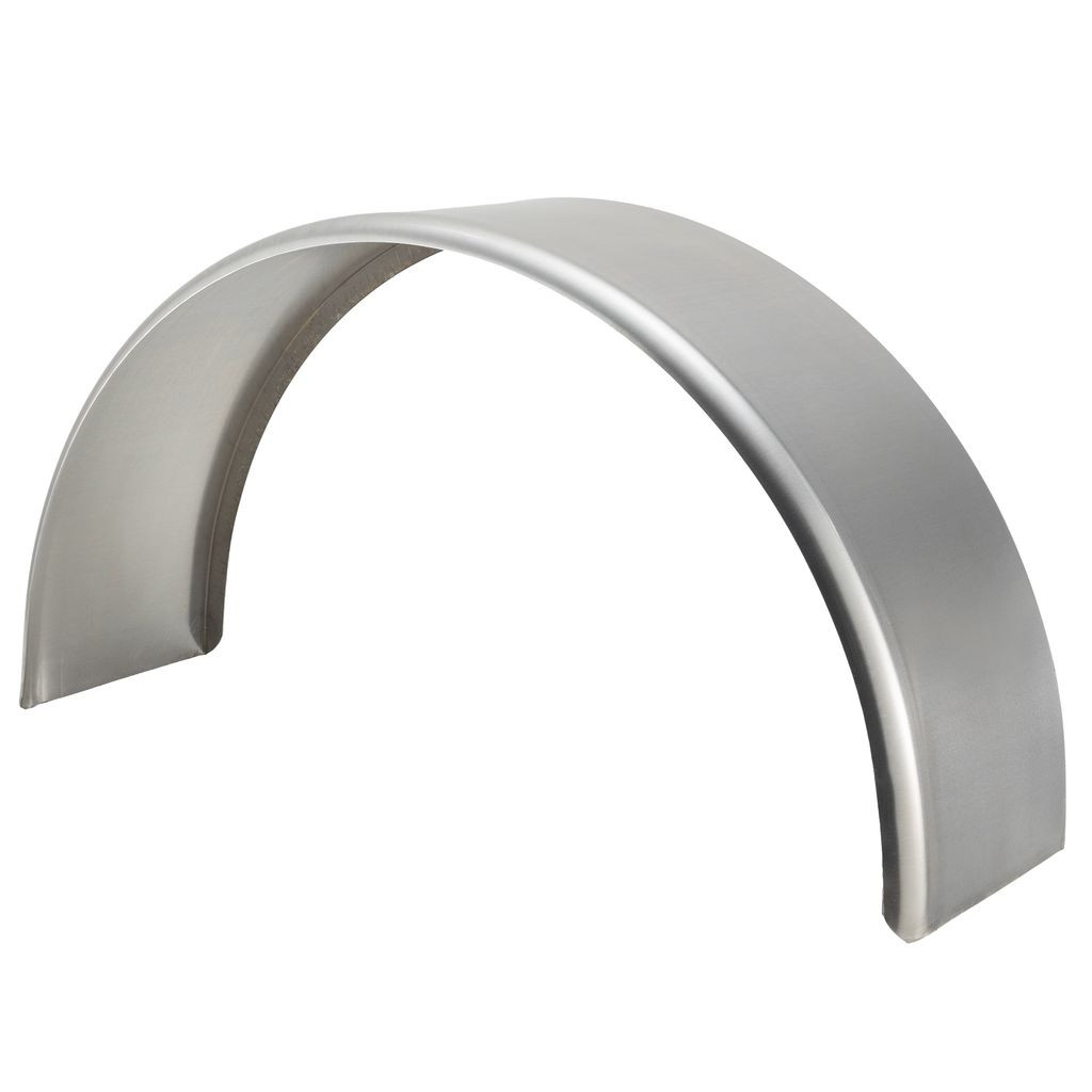 Aluminum Trailer Fenders Single Axle 34