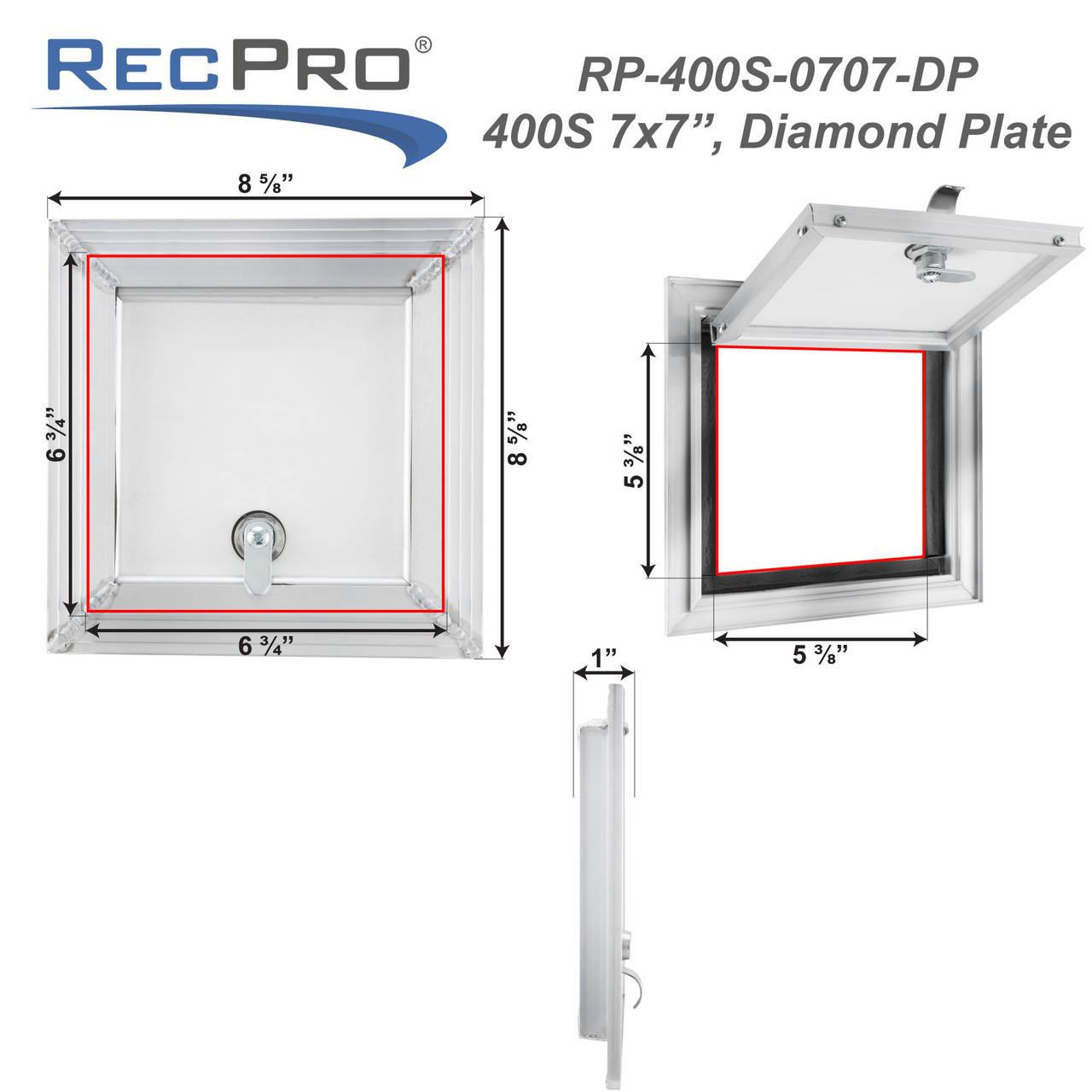 vaultroom RECTANGLE RING 18号 RECTANGLE RING – VAULTROOM