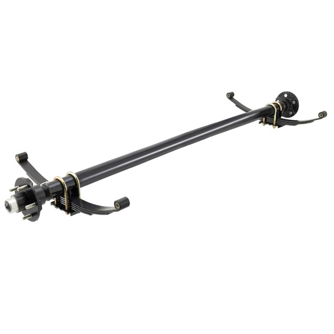 3,500 lb Straight Idler Trailer Axle - 72
