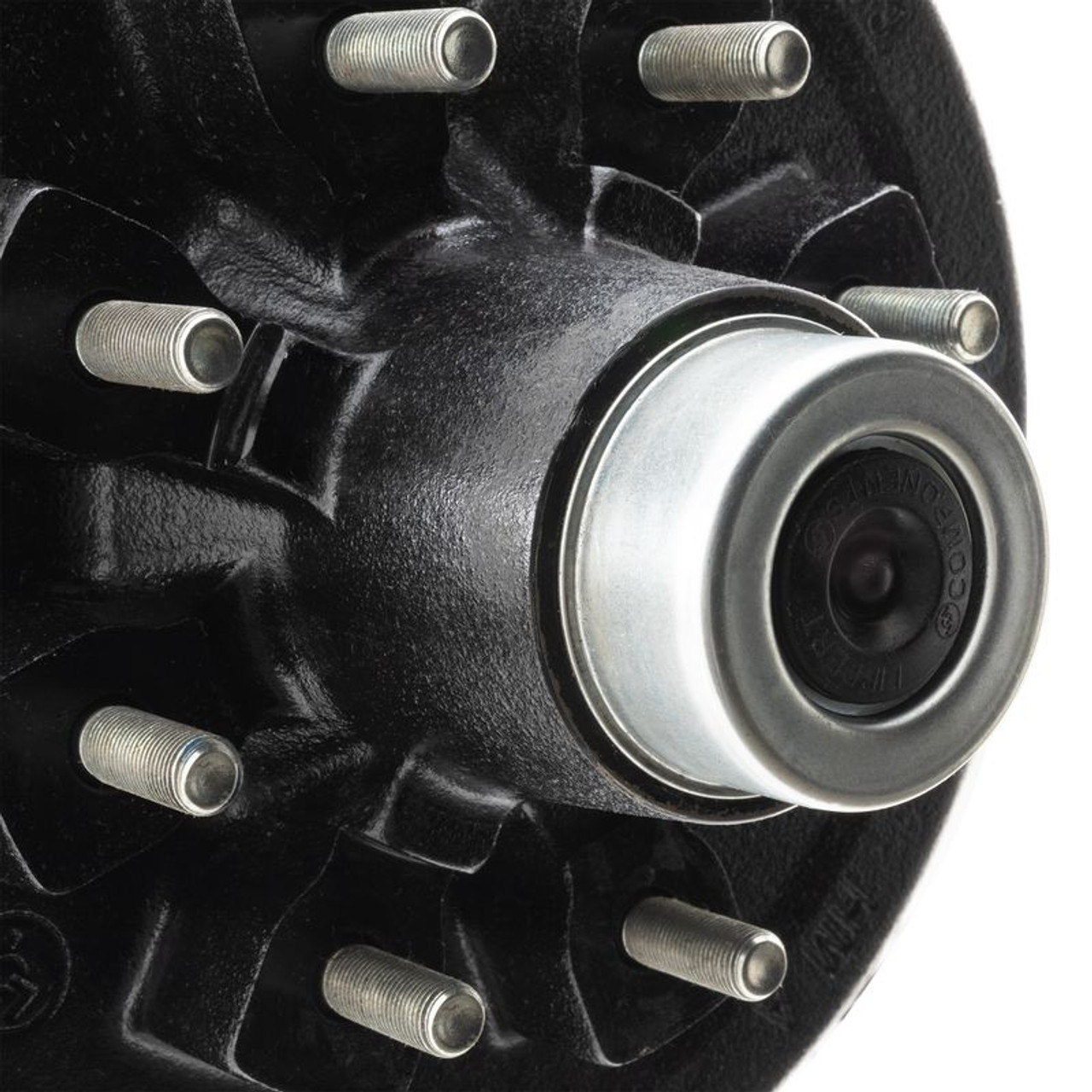7,000 lb Drop Idler Trailer Axle - 95