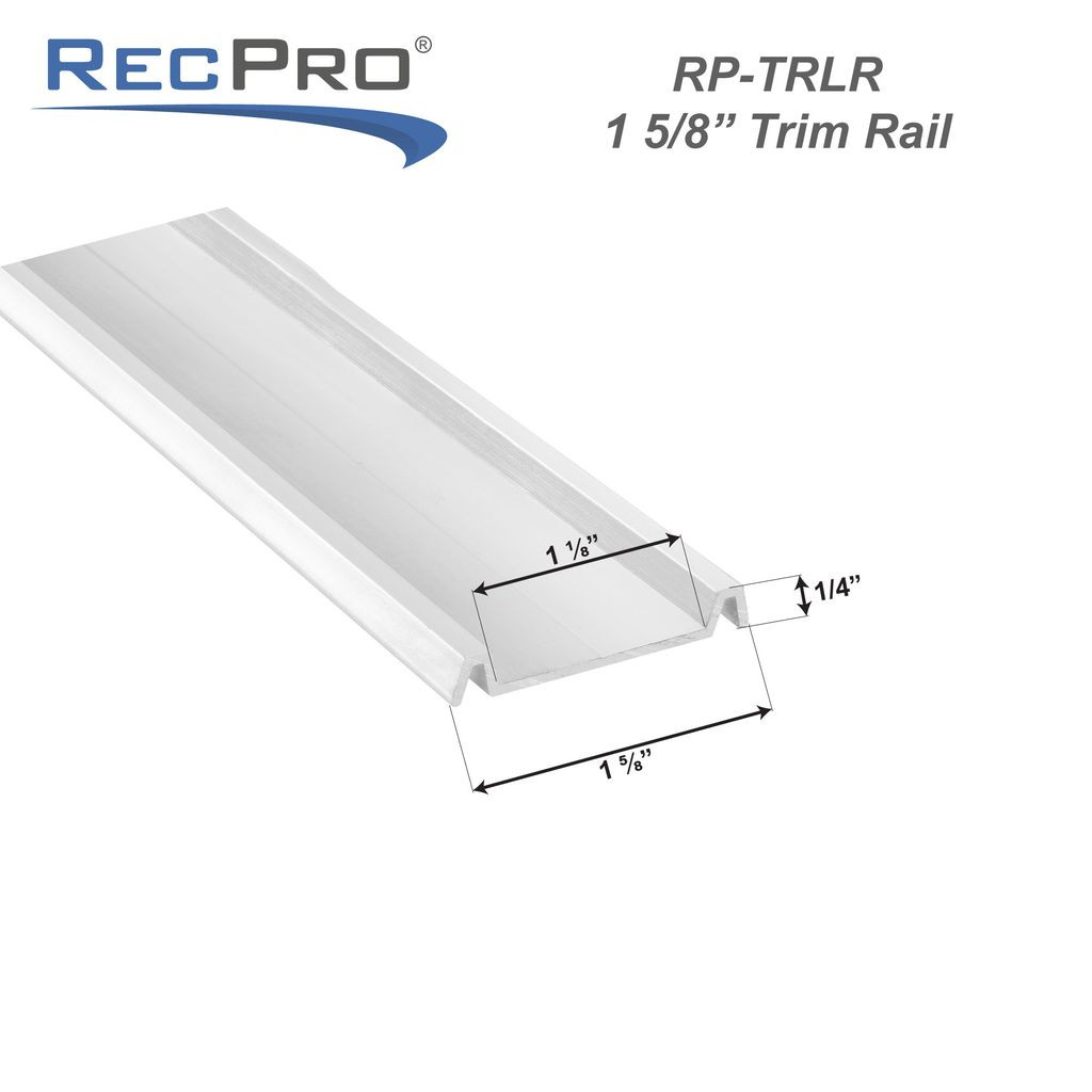 Enclosed Trailer Trim Rub Rail 92