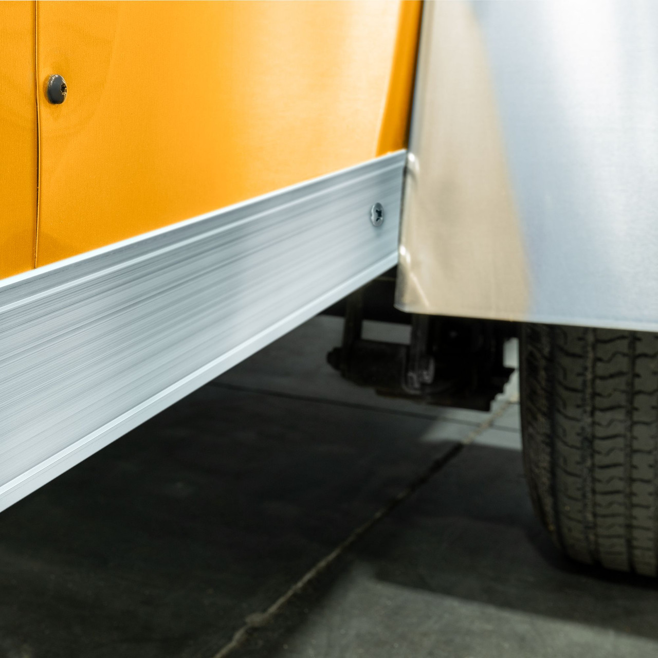 Trailer Rounded Corners Enclosed Trailer Roof Trim Corner Rub Rail 92