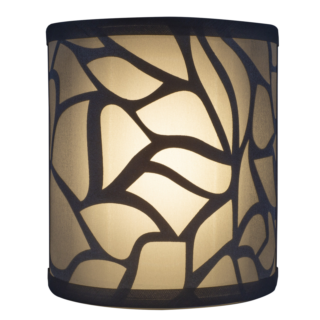 safari lampshade nursery