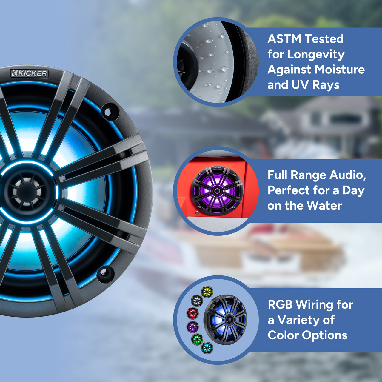 Water Resistant 6.5