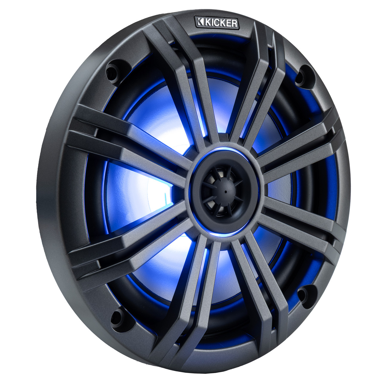 Speaker RGB Controller Kicker 45KM654L LED 6.5 Marine Coax With