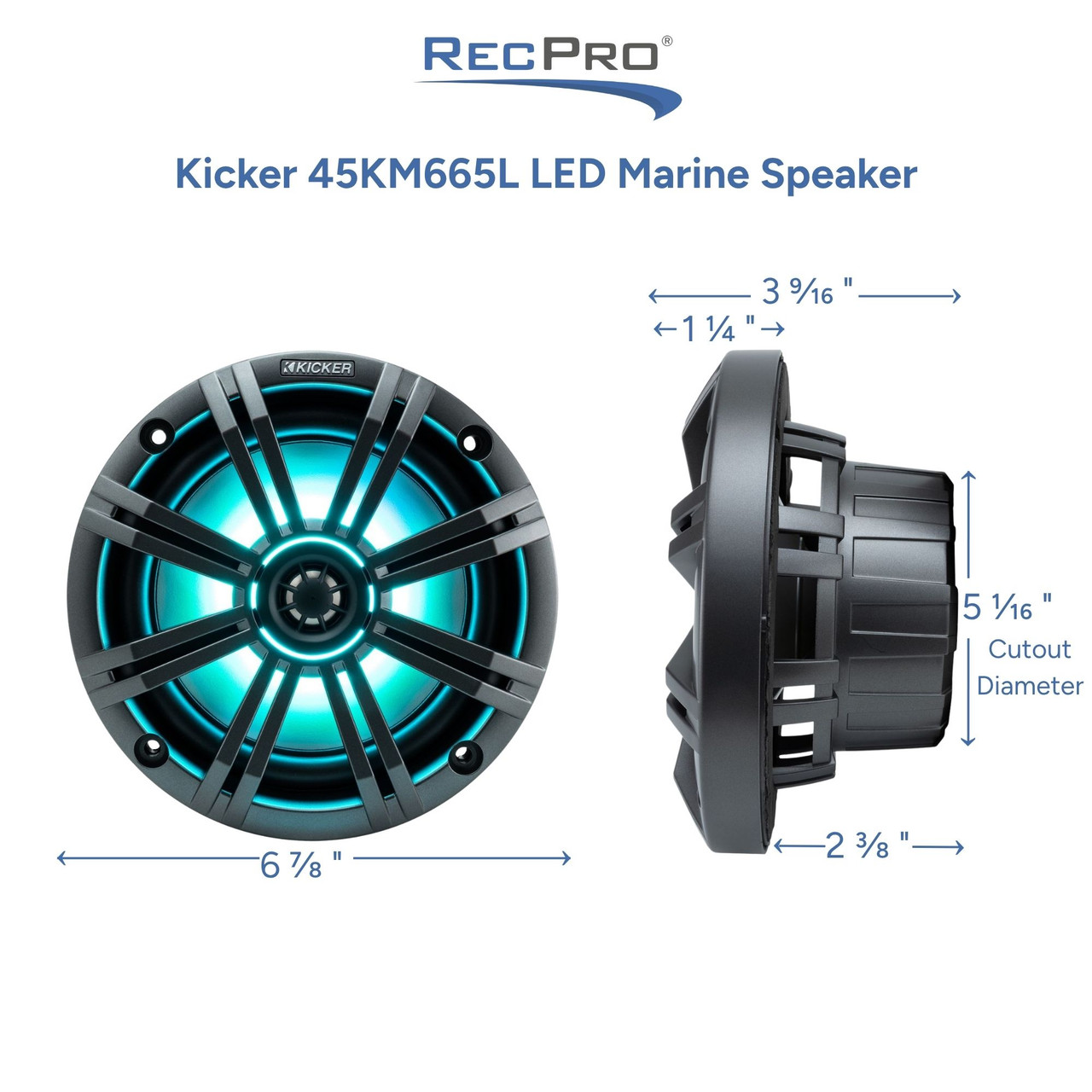 Water Resistant 6.5
