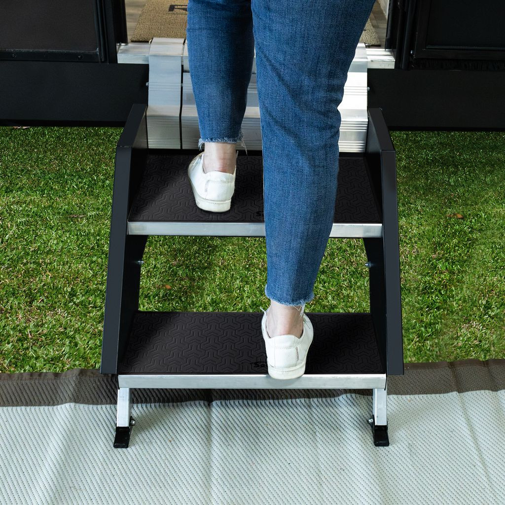 Rec Pro Rv Step Install RV Step Covers 24