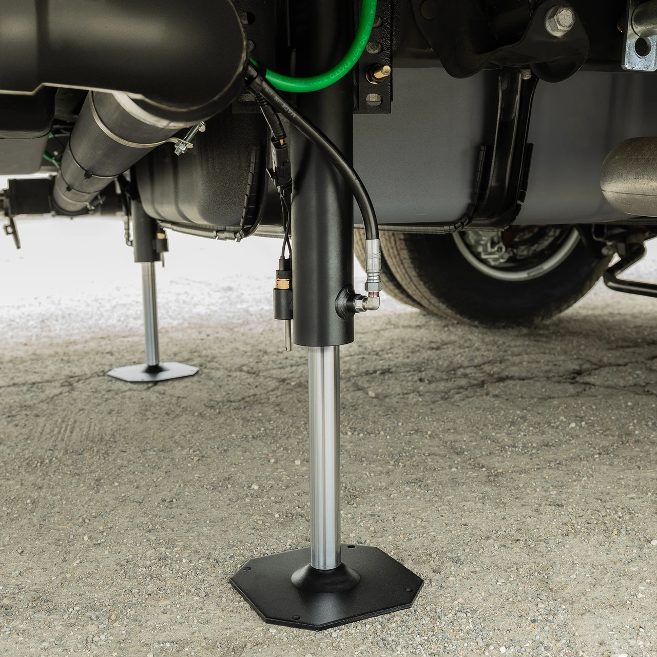 How to Identify Your RV Leveling System