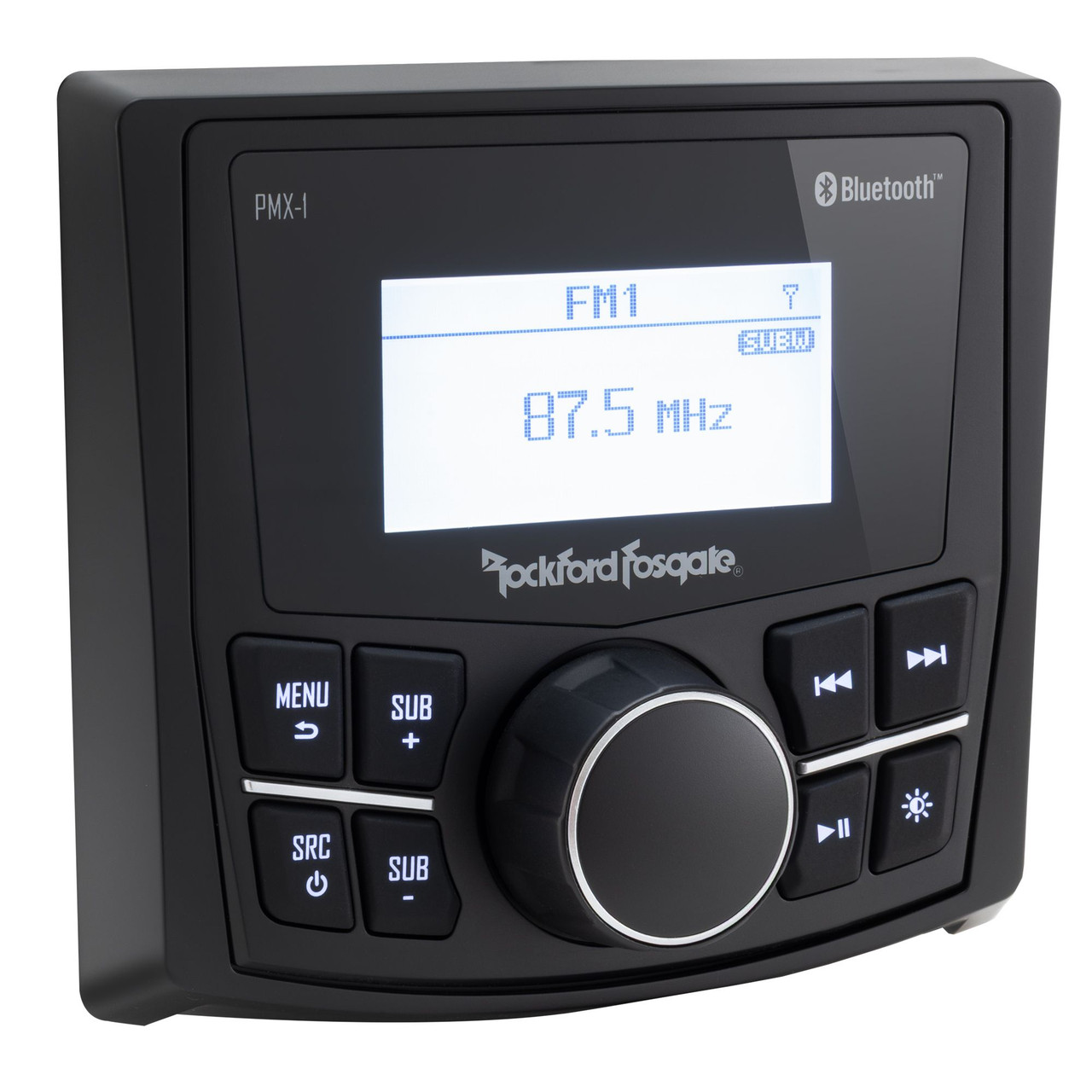 Rockford Fosgate PMX-1 Marine Radio 2.3
