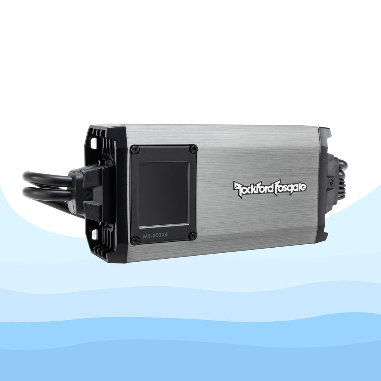 Rockford Fosgate M5-800X4 Marine Amplifier 800W Class-D 4