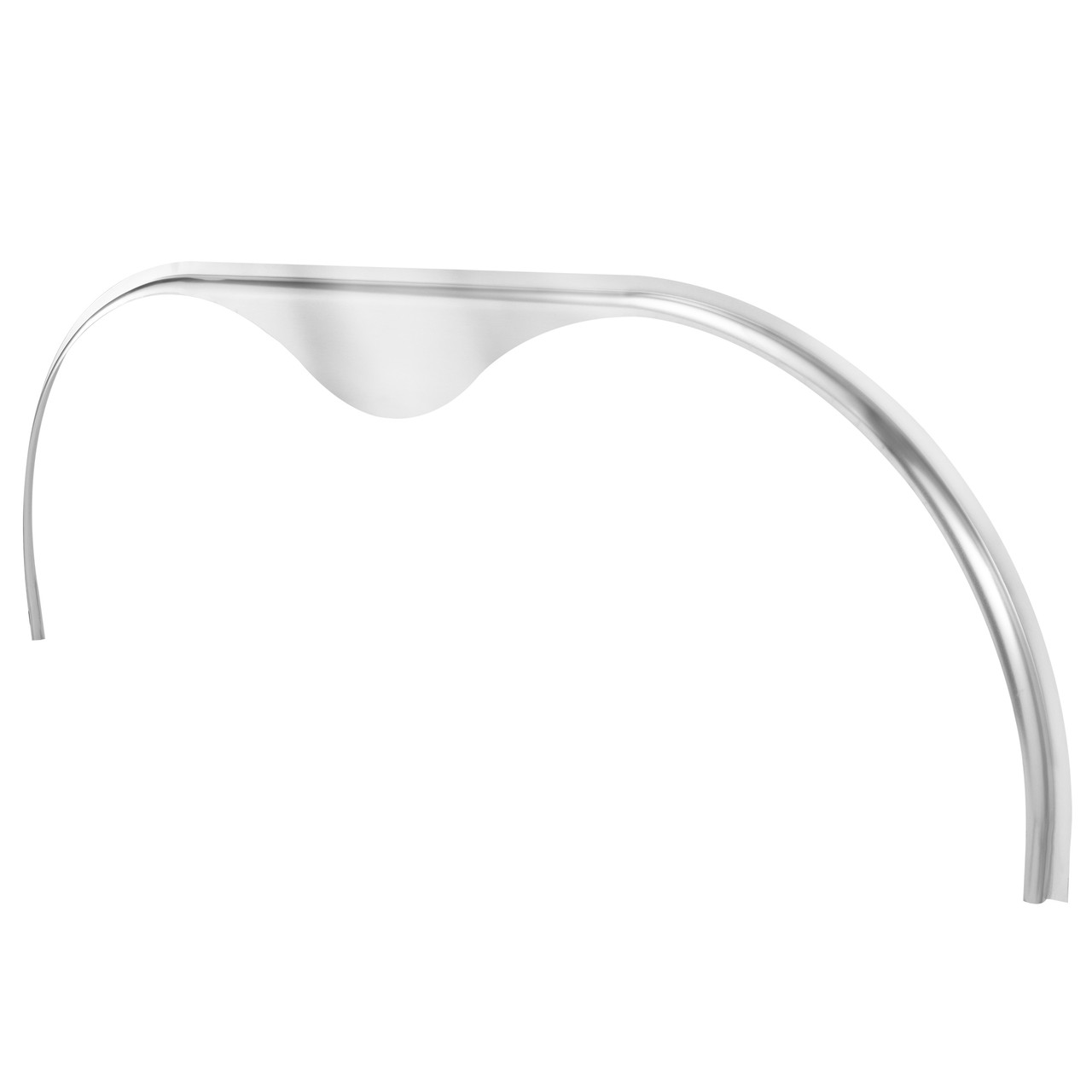 Aluminum Tandem Trailer Fender Flare 72