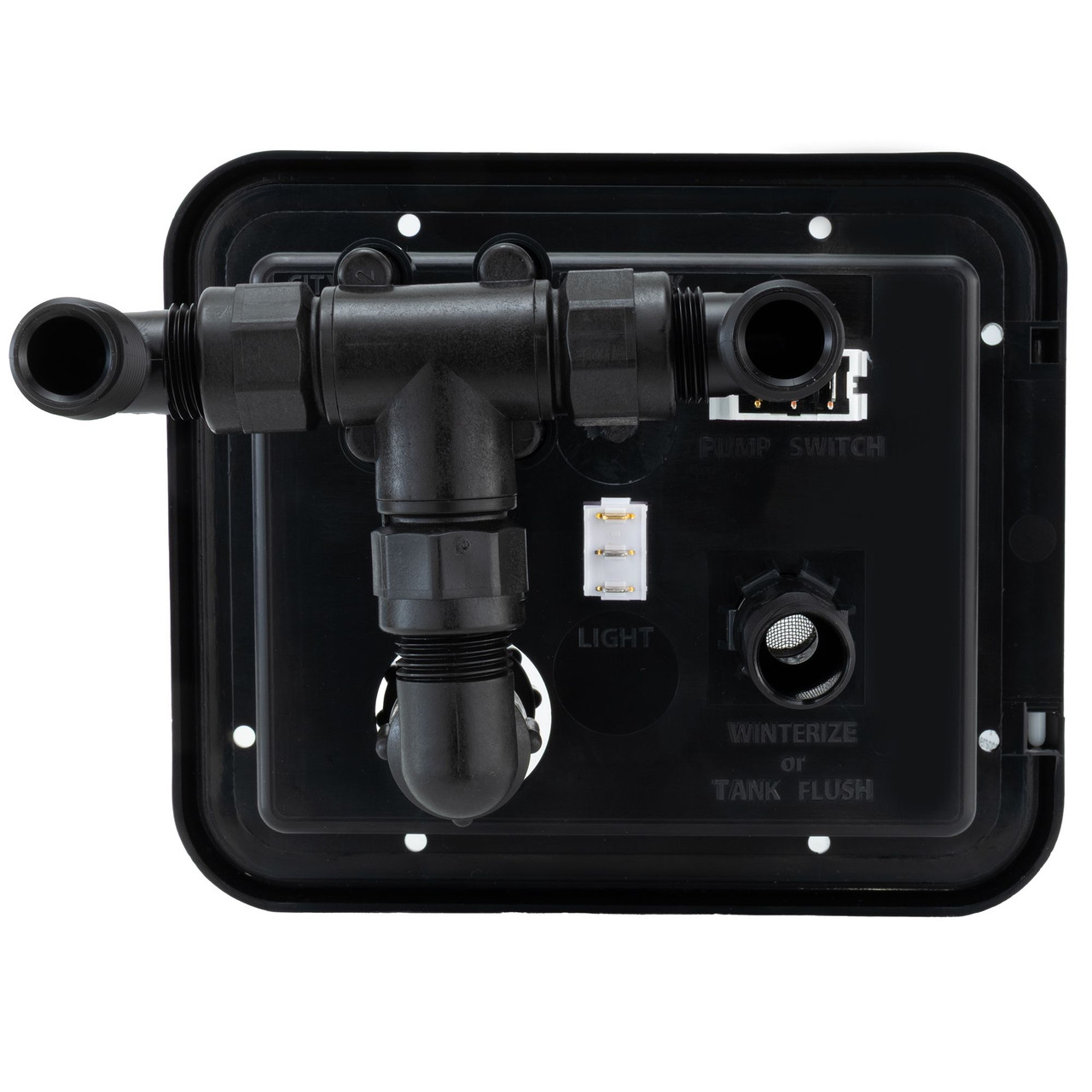 RV Plumbing Docking Station with City Water Fill, Gravity Fill, Tank ...