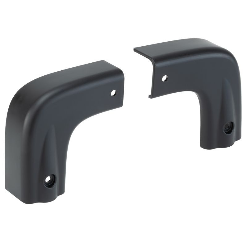 RV Trim Corner Cover Top Rear | Face Mounted - RecPro