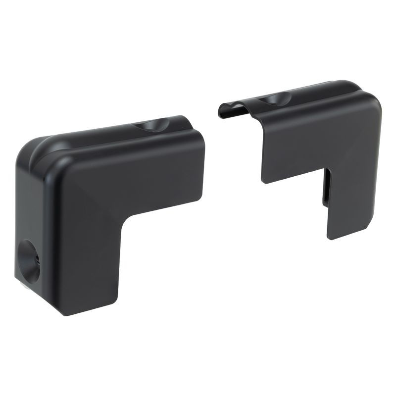 Motorhome Rear Corner RV Trim Corner Cover Top Rear | Edge Mounted - RecPro