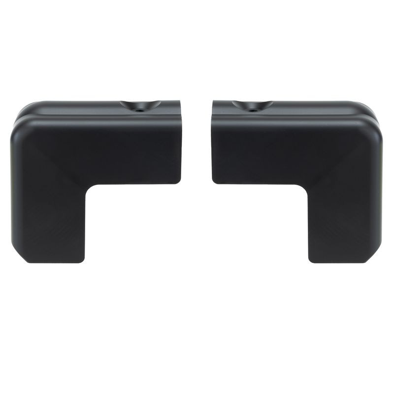 Motorhome Rear Corner RV Trim Corner Cover Top Rear | Edge Mounted - RecPro