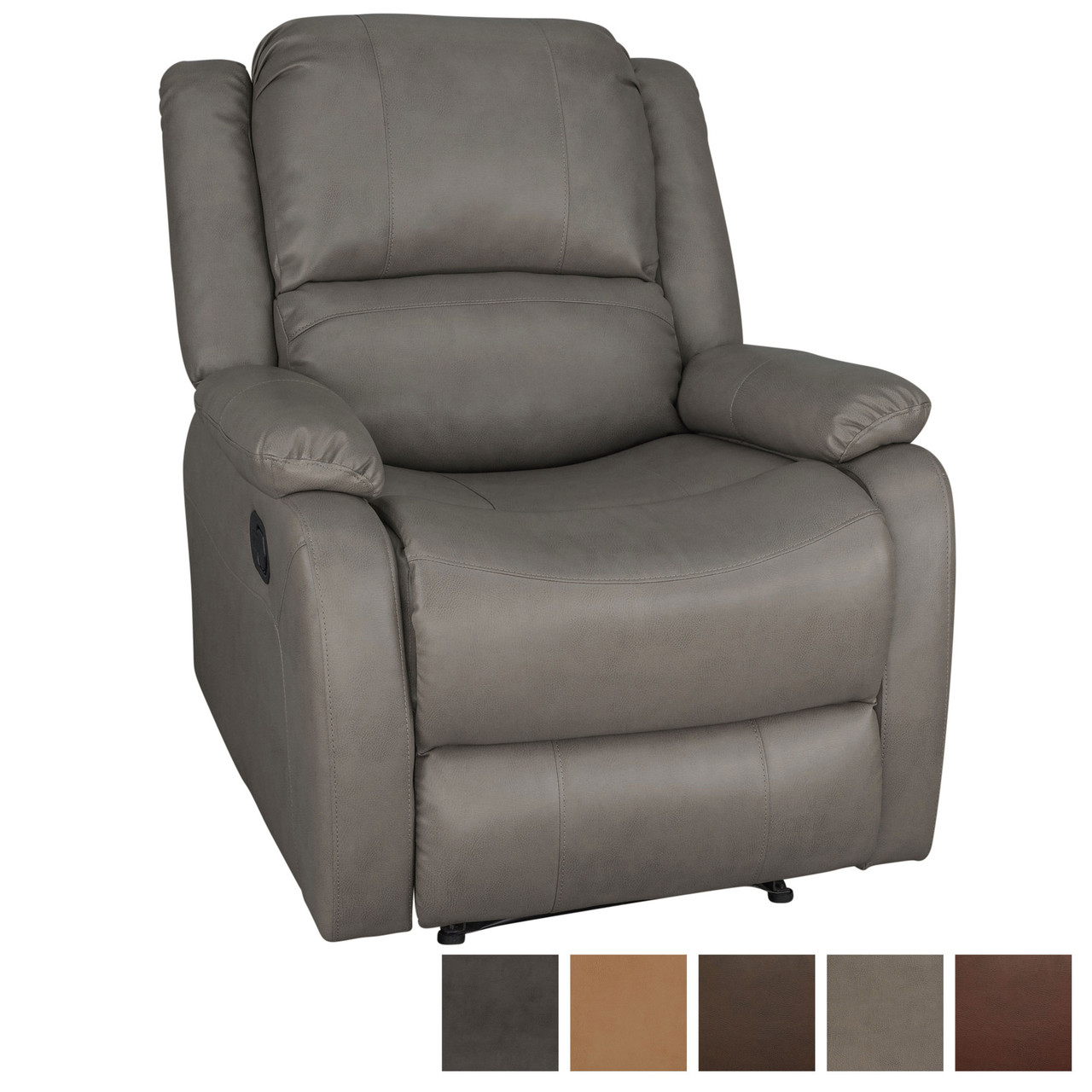 Zero clearance shop recliner chairs