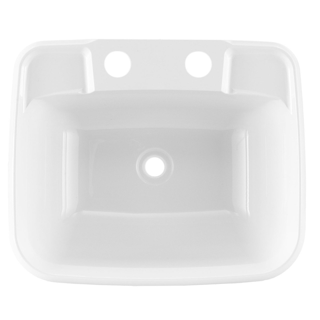 Plastic Sink Insert Collapsible Large Size White 16 x 22.5