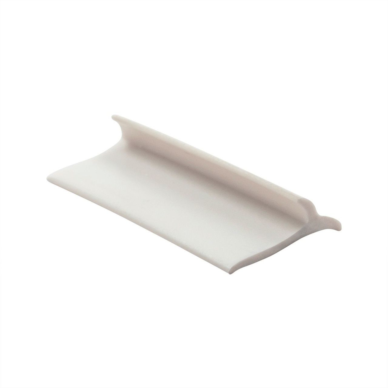 Suprima Plastic Shelf Liner - Frosted White