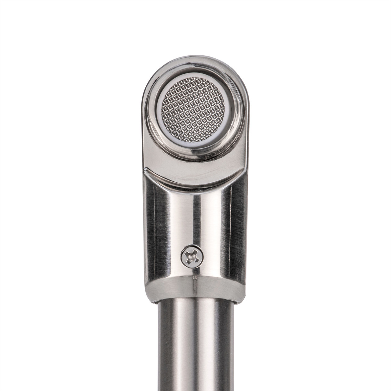 Rv Kitchen Faucet 8 Tall Spout Brushed Nickel Recpro