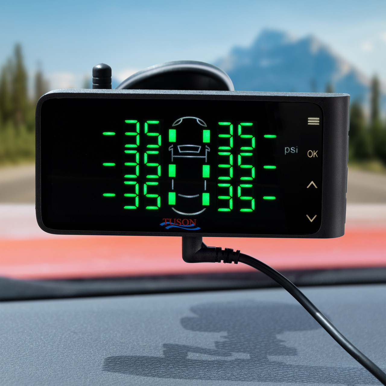 RV Tire Pressure Monitoring System