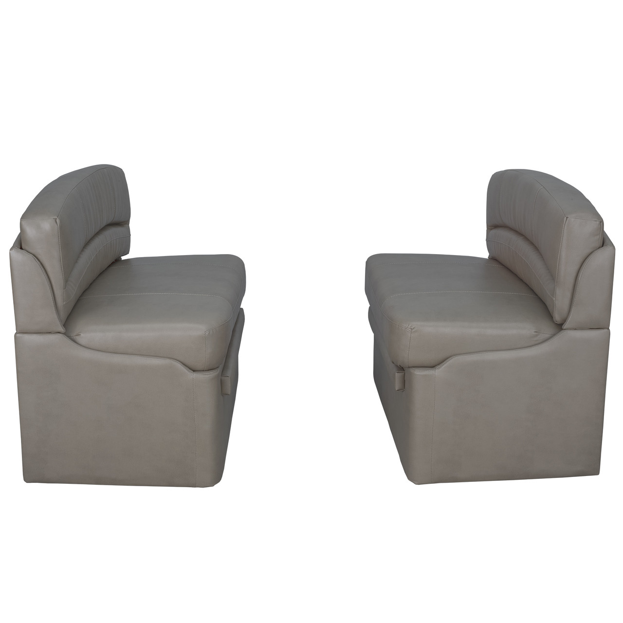 RecPro Charles 42" RV Booth with Storage Converts to Bed RecPro