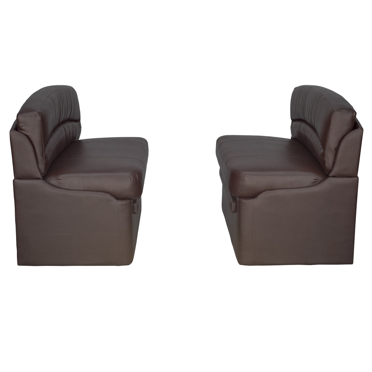 Recpro Charles 38 Rv Dinette Booth With Storage Converts To Bed