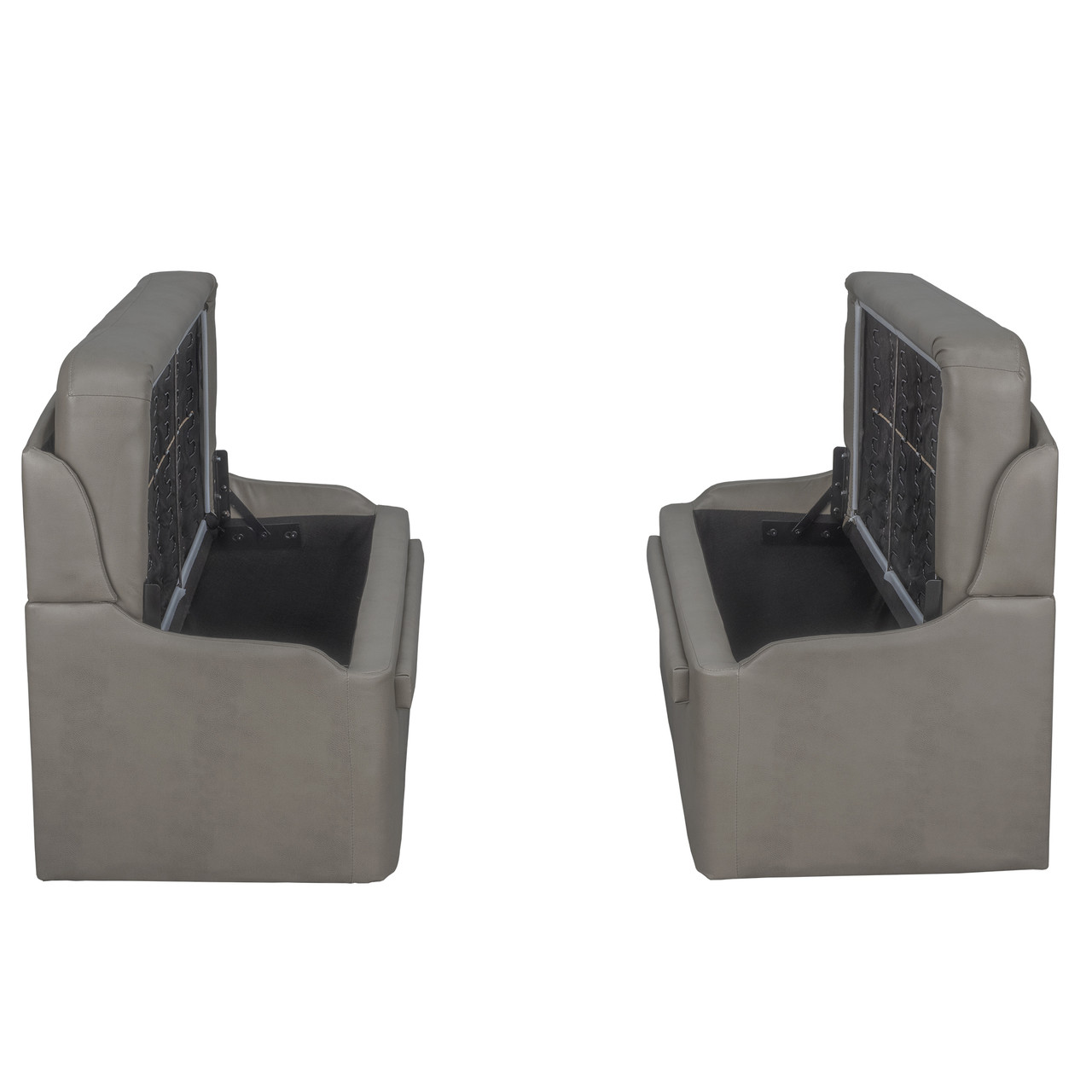 RecPro Charles 38" RV Booth with Storage Converts to Bed RecPro