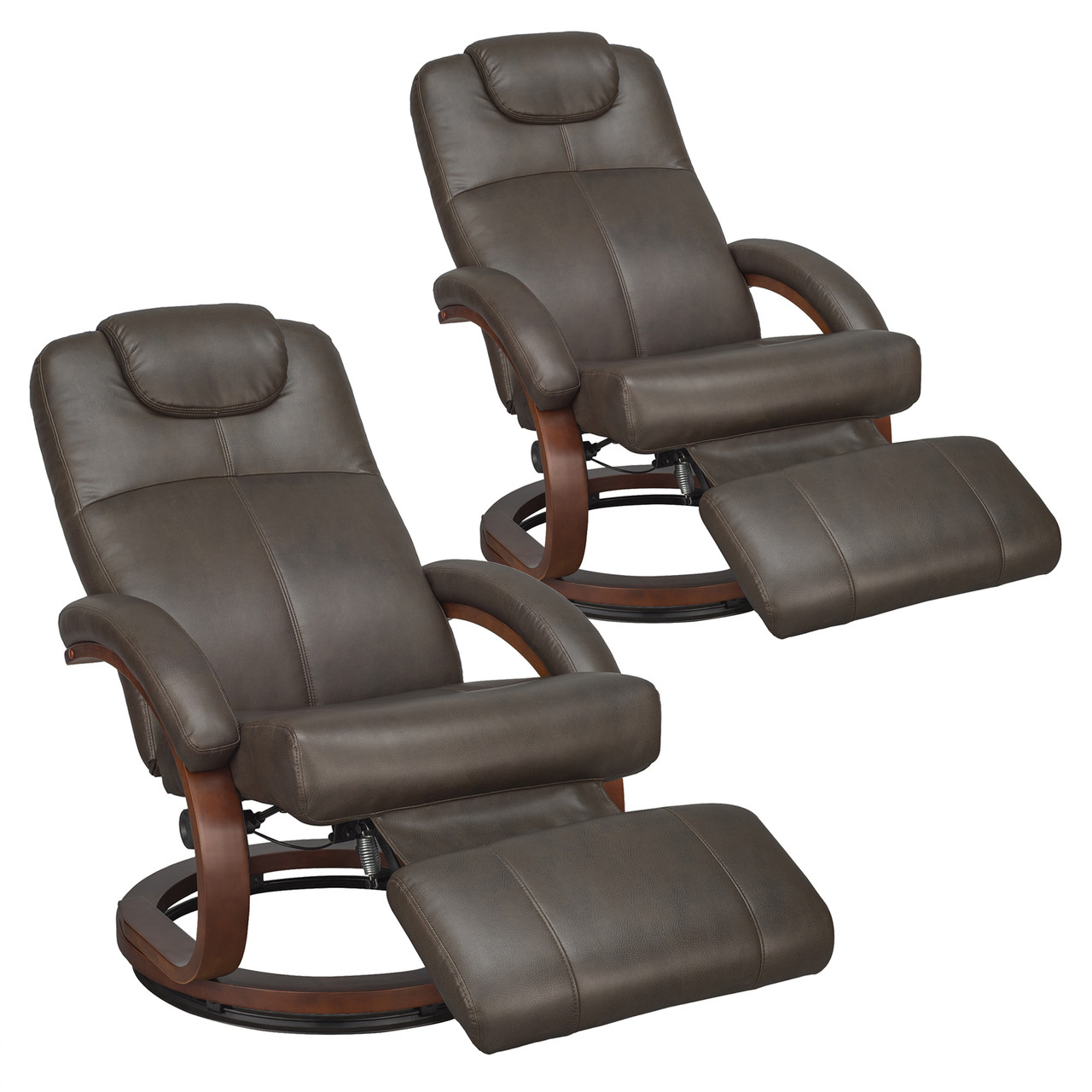RecPro Charles 28" RV Euro Chair Recliner Modern RV Furniture Design
