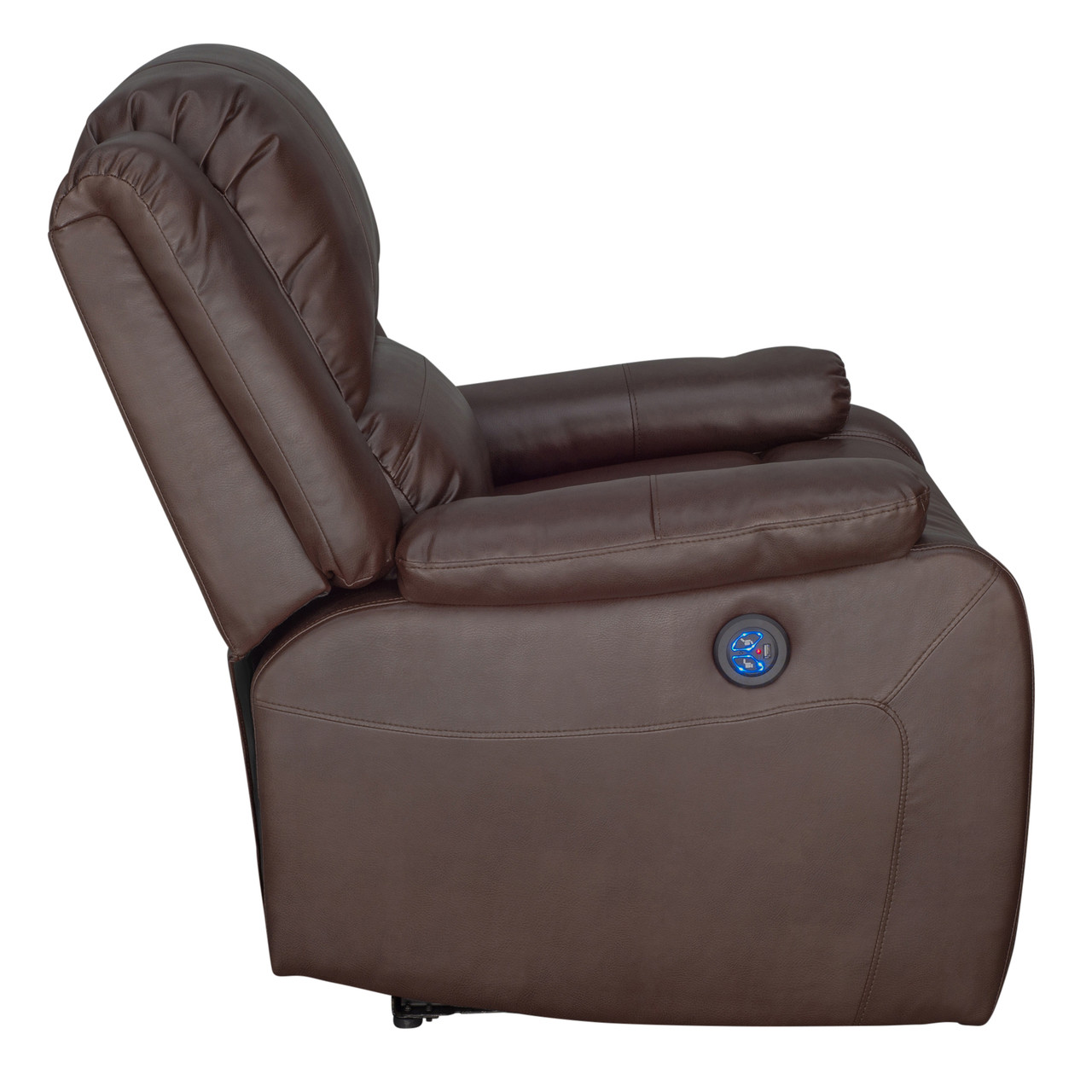 RecPro Charles 30" Powered RV Wall Hugger Recliner RecPro