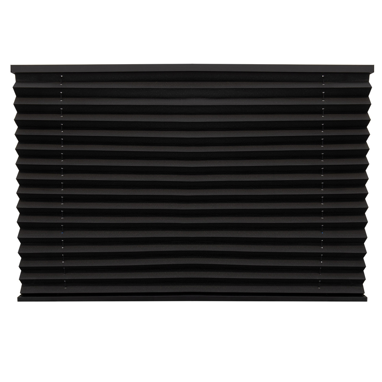 RV Pleated Shades Black - RecPro