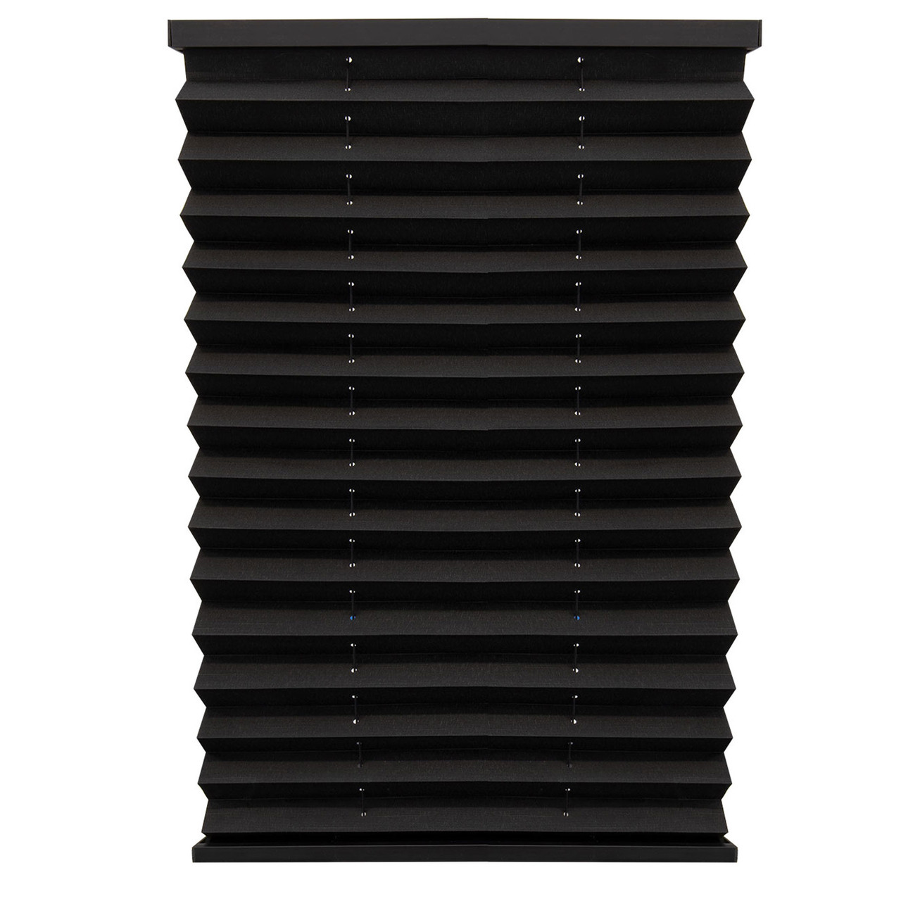 RV Pleated Shades Black - RecPro