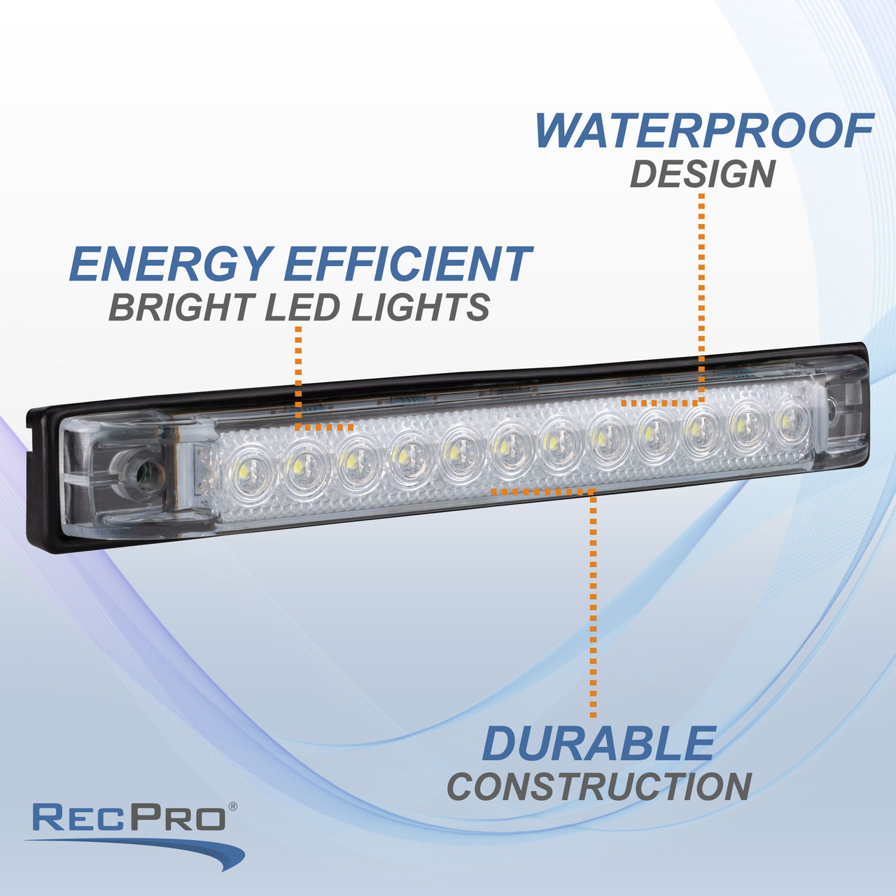 Emergency Lights, EL-RSLIM