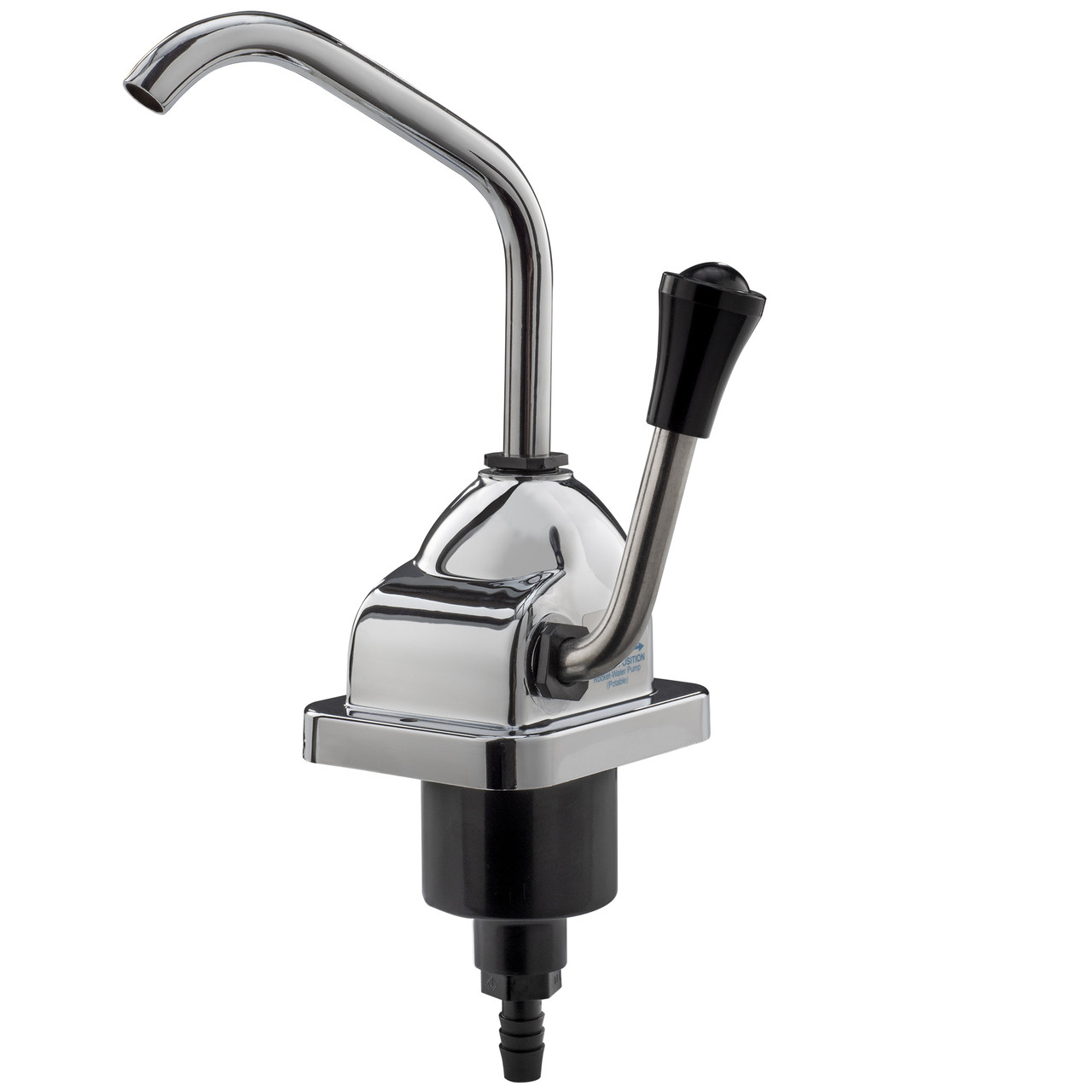 Rv Manual Water Faucet With Pump