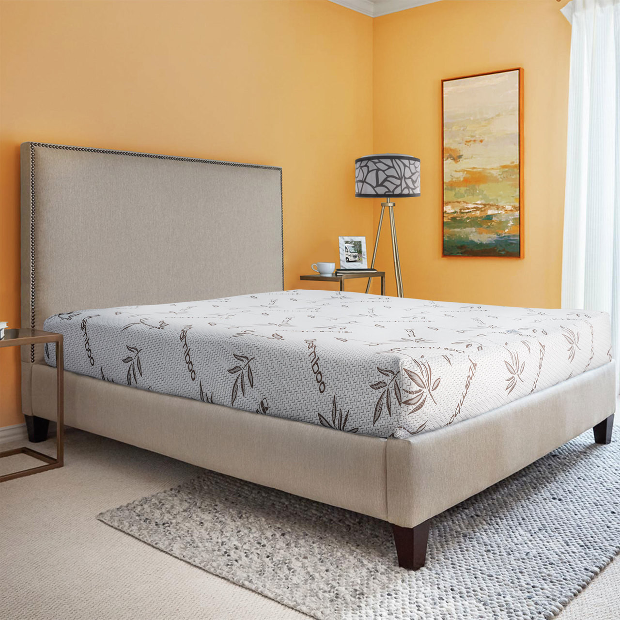 52 x 72 x 4 Hide A Bed Foam Mattress Replacement RV Camper Trailer Sleeper  Sofa
