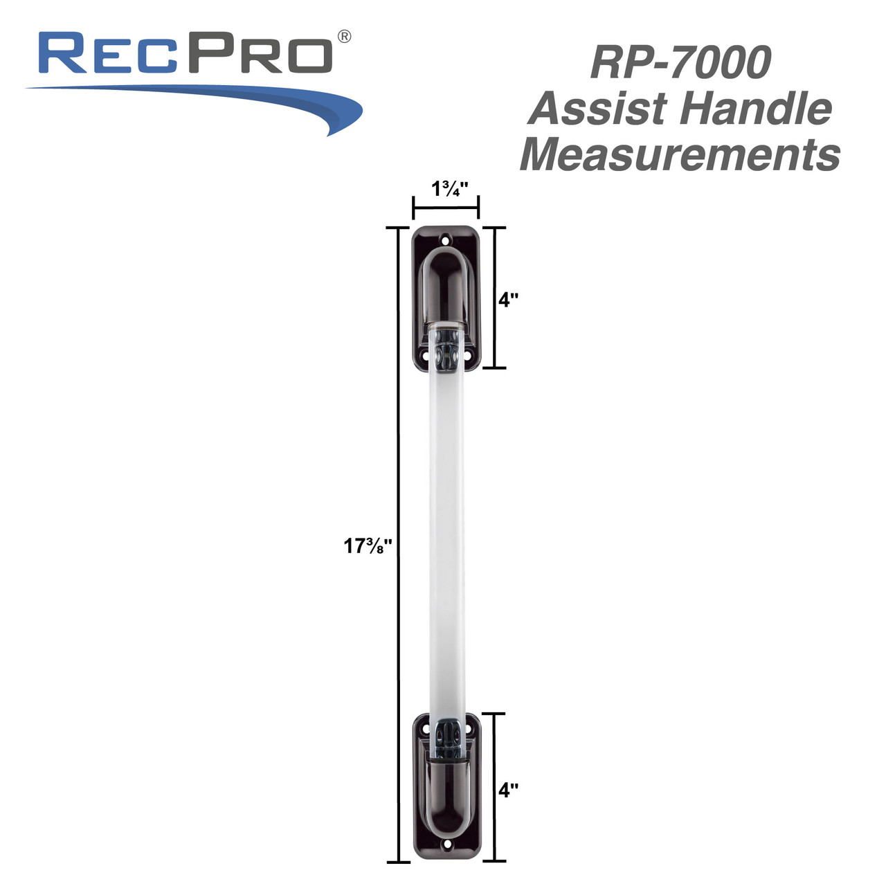 RV Refrigerator Door Latch - RecPro