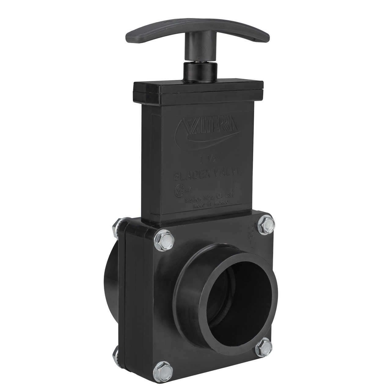 Valterra Waste Dump Valve for RV Black Water Tank RecPro