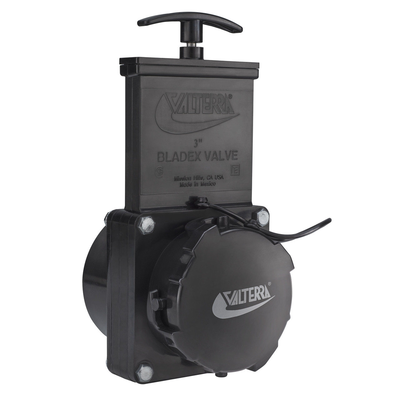 Valterra Waste Dump Valve for RV Black Water Tank - RecPro