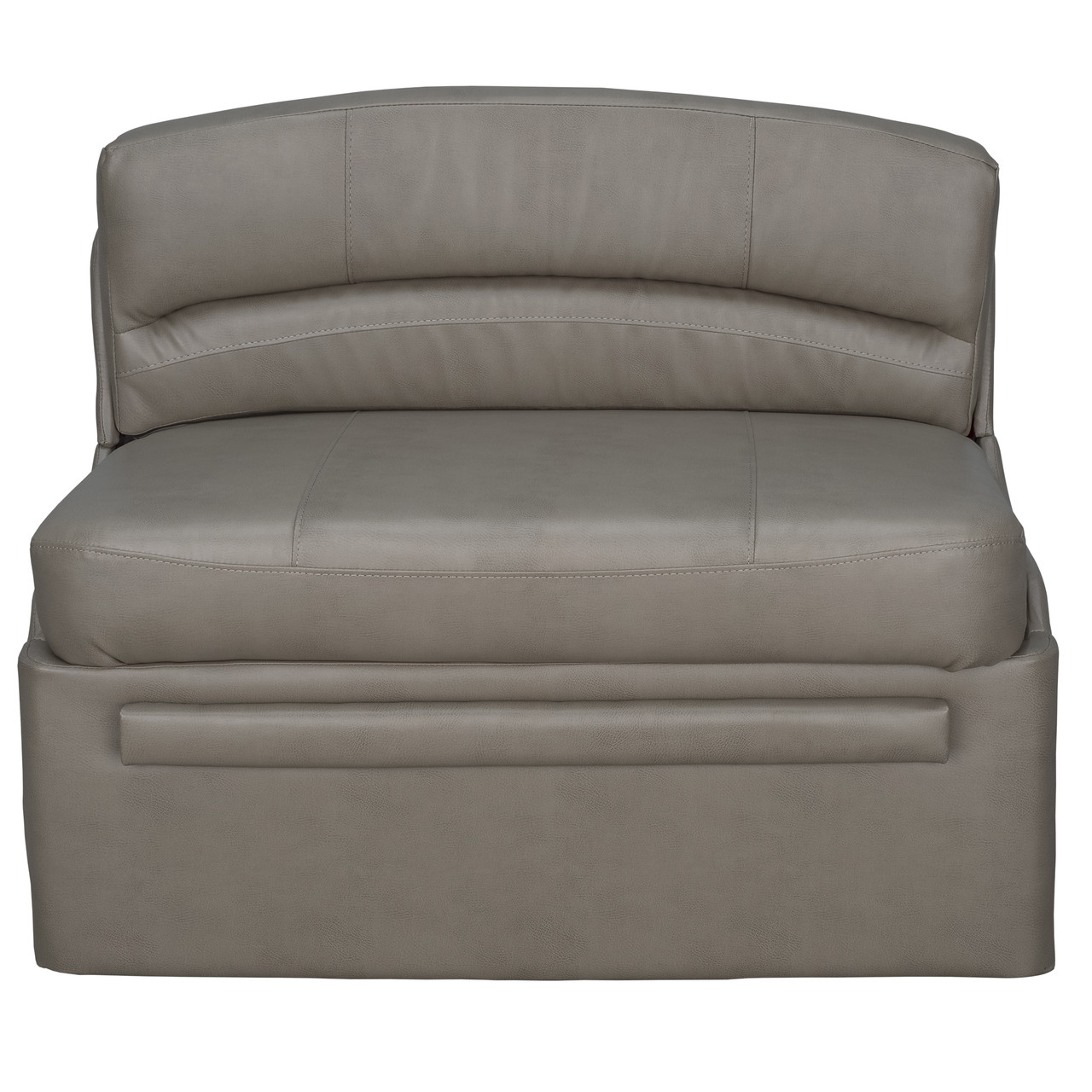 RecPro Charles 44" RV Booth with Storage Converts to Bed RecPro