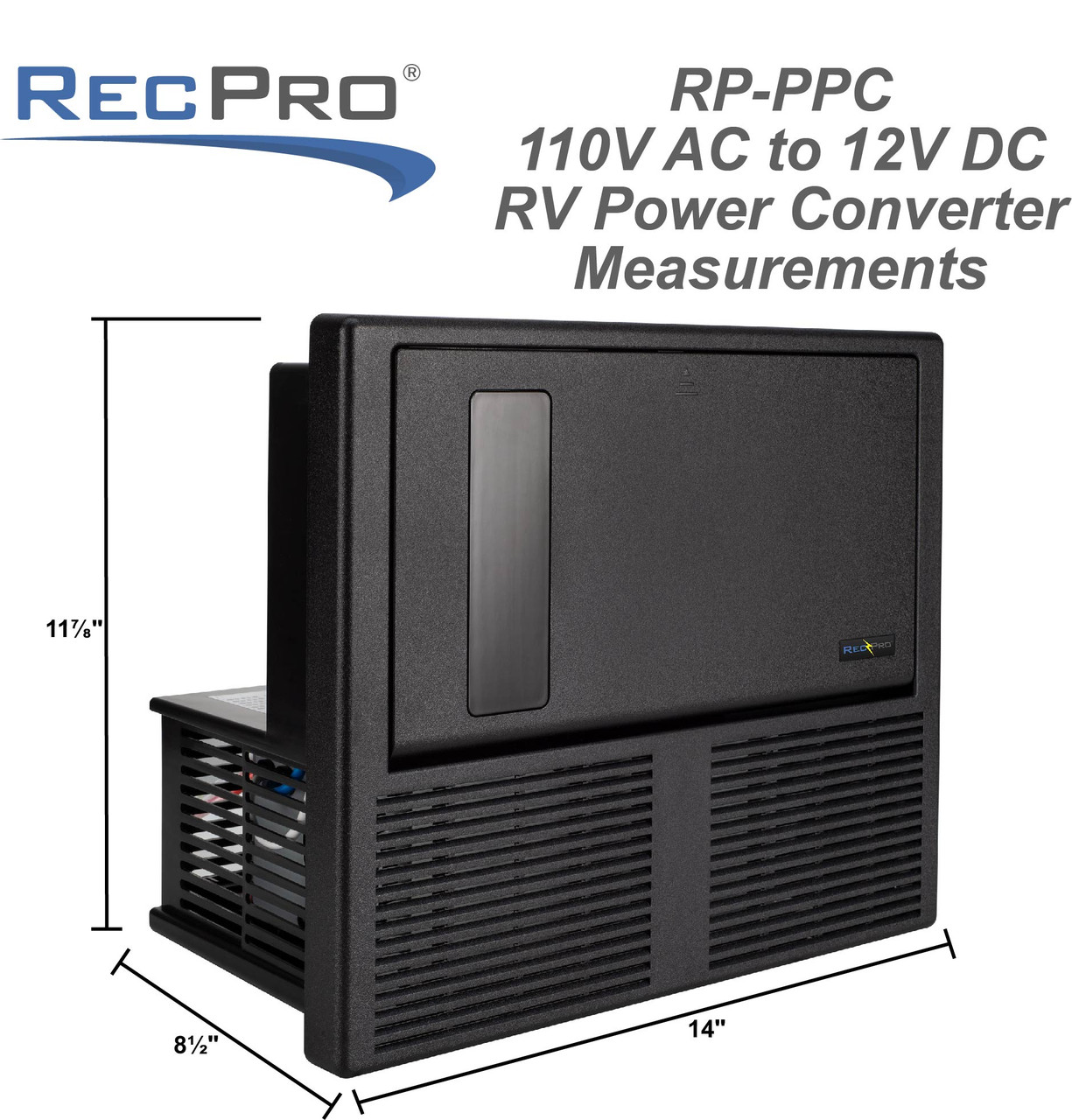 110 AC To RV Power Converter With Housing - RecPro