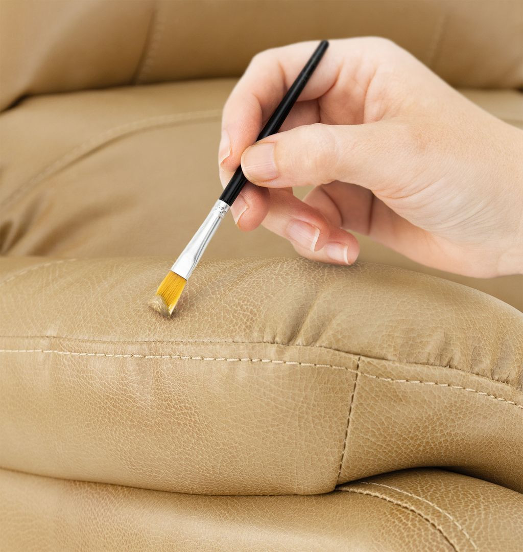 RV Vinyl & Leather Repair Kit for Peeling Couches and Furniture