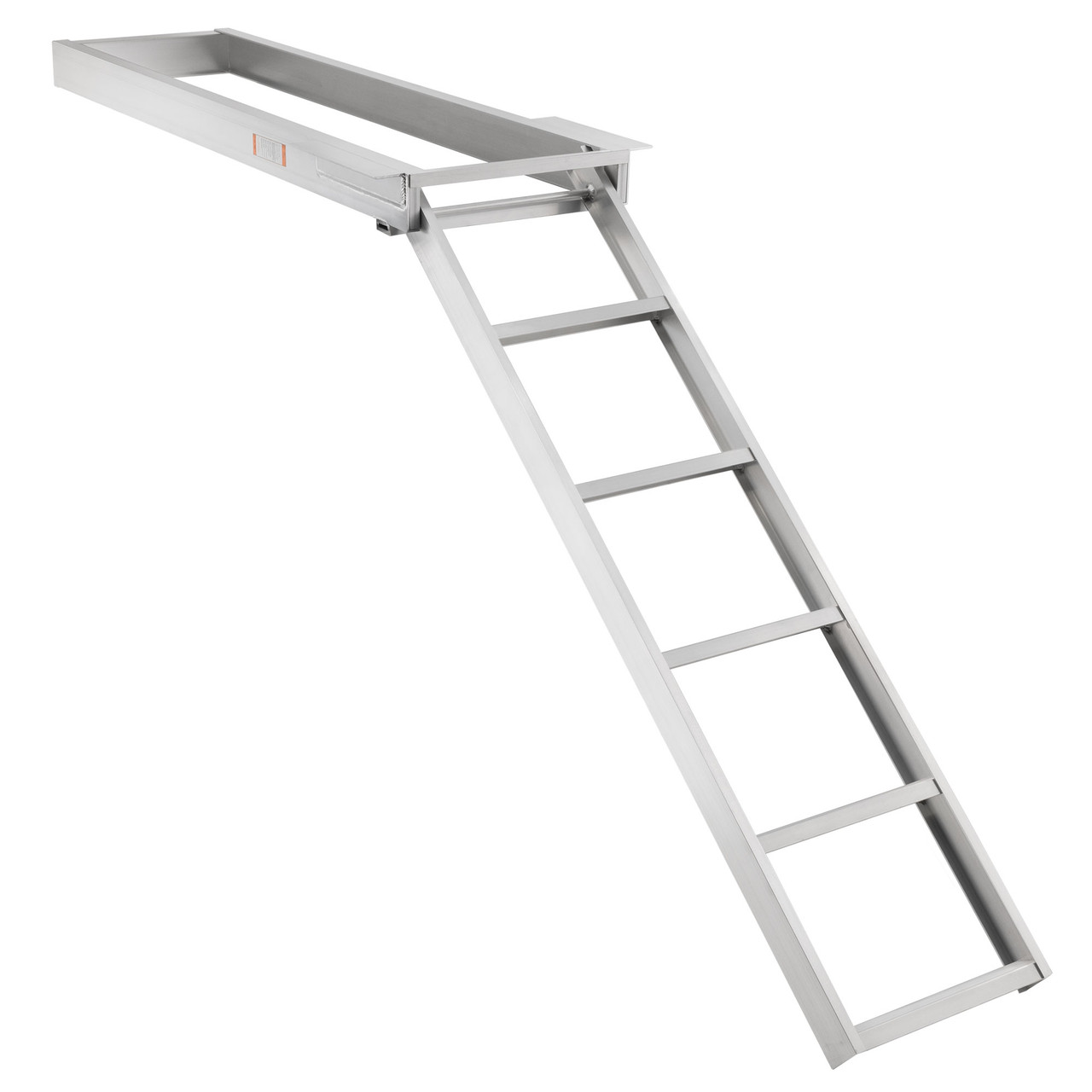 AL UDL5 Under Deck Pontoon Boat Ladder - RecPro